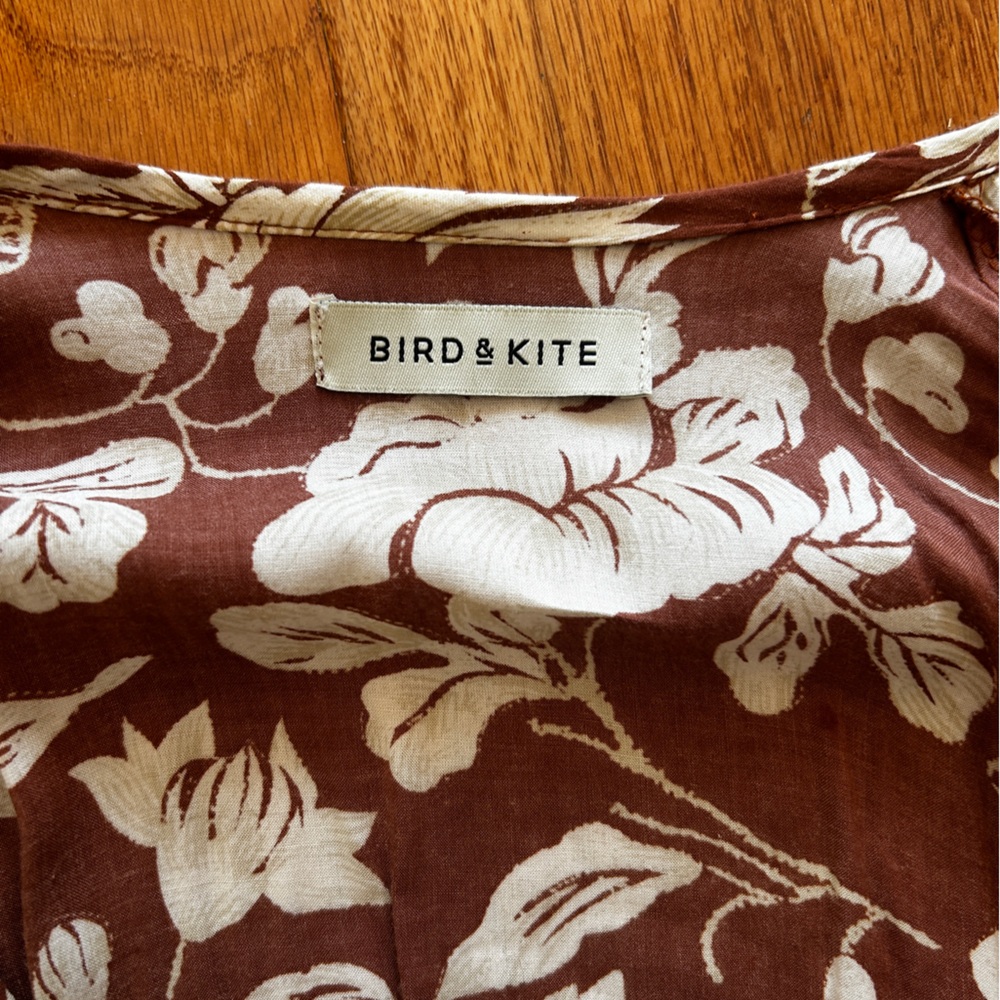 Bird & Kite Wrap Dress - Picture 2 of 2